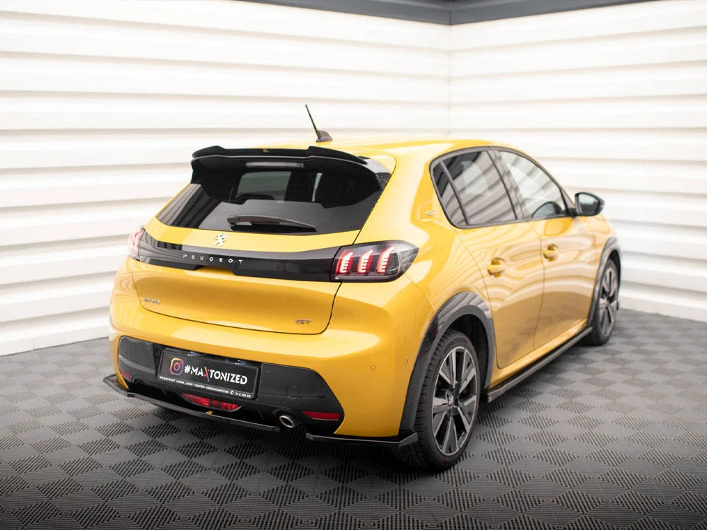 Maxton Design Rear Side Splitters Peugeot 208 GT Mk2