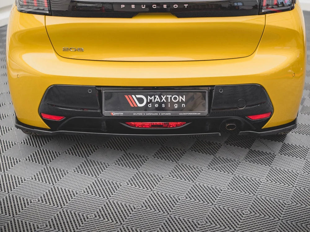 Maxton Design Rear Side Splitters Peugeot 208 MK2 2019-