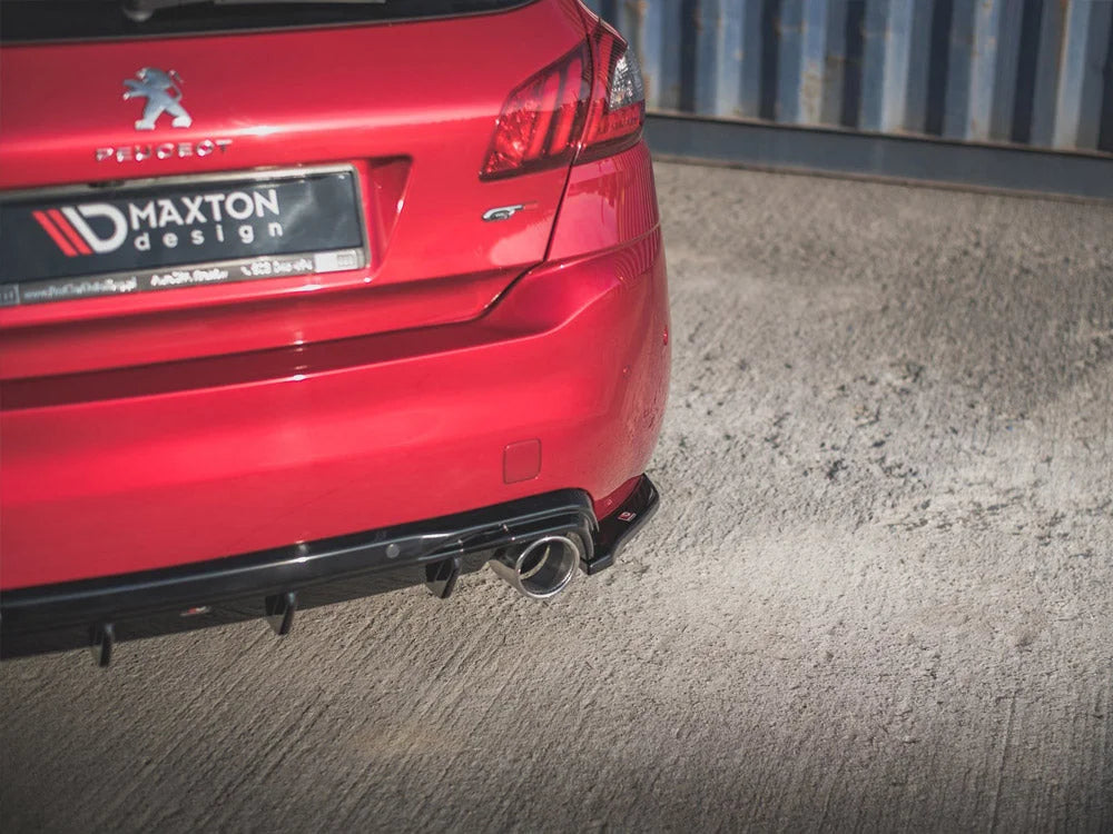 Maxton Design Rear Side Splitters Peugeot 308 GT MK2 Facelift 2017-