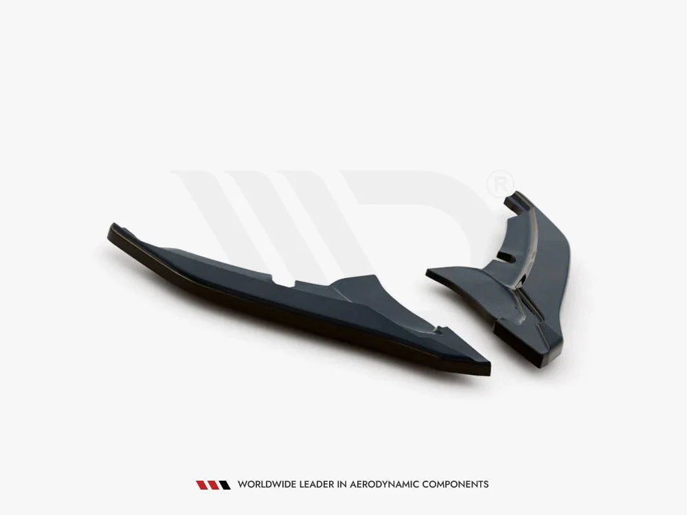 Maxton Design Rear Side Splitters Peugeot 308 GT MK2 Facelift 2017-