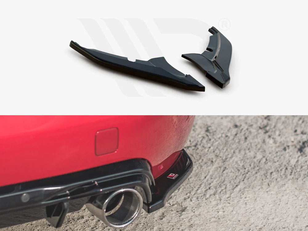 Maxton Design Rear Side Splitters Peugeot 308 GT MK2 Facelift 2017-