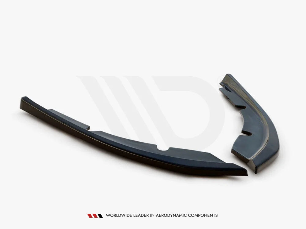 Maxton Design Rear Side Splitters Peugeot 308 SW MK2 Facelift 2017-