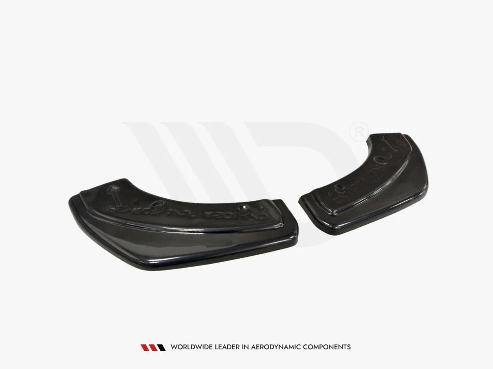 Maxton Design Rear Side Splitters Peugeot RCZ 2010-12