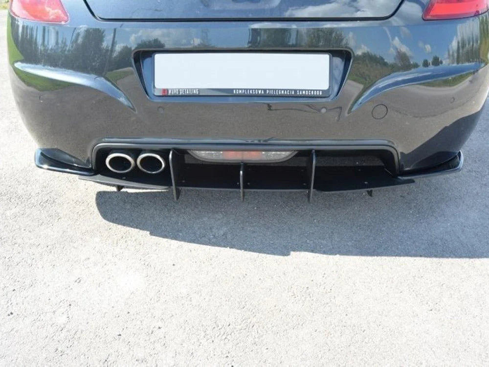 Maxton Design Rear Side Splitters Peugeot RCZ 2010-12