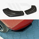 Maxton Design Rear Side Splitters Peugeot RCZ 2010-12