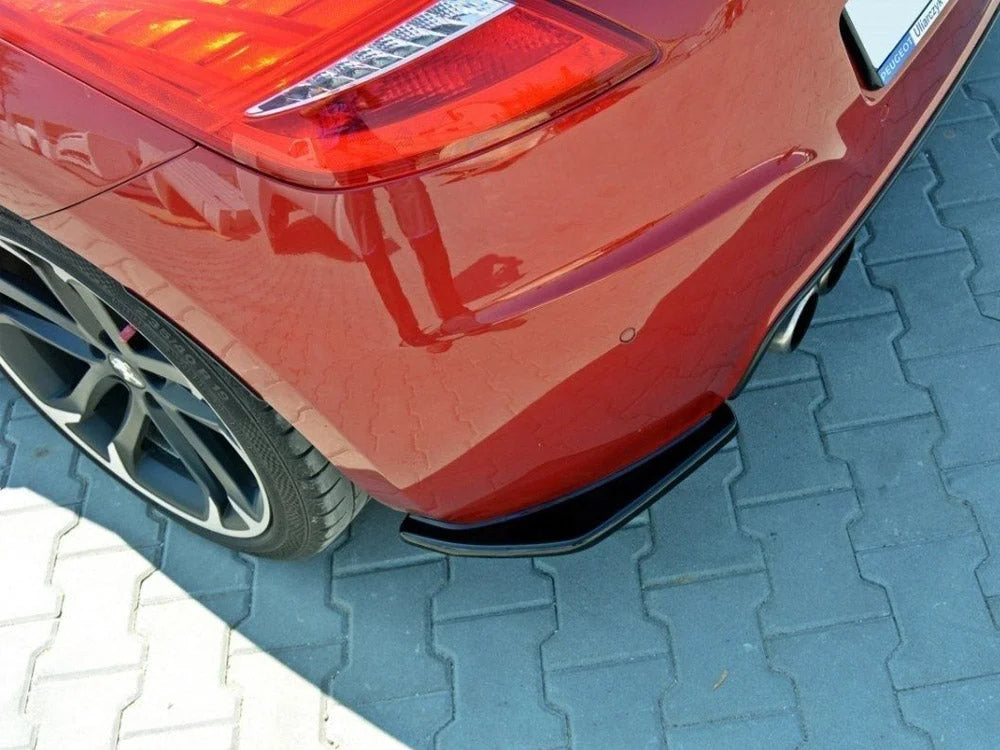 Maxton Design Rear Side Splitters Peugeot RCZ 2010-12