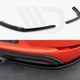 Maxton Design Rear Side Splitters Porsche 718 Cayman 982c
