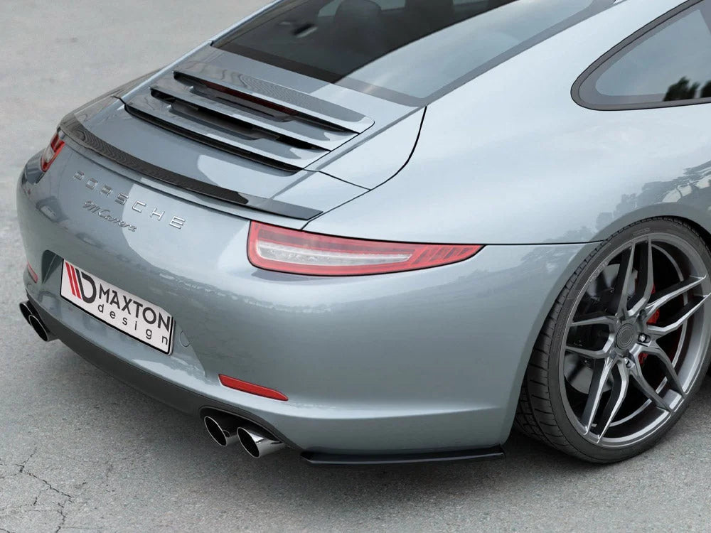Maxton Design Rear Side Splitters Porsche 911 Carrera 991 11-16