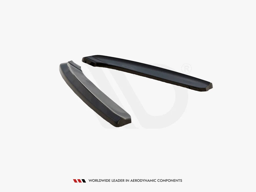 Maxton Design Rear Side Splitters Porsche 911 Carrera 991 11-16