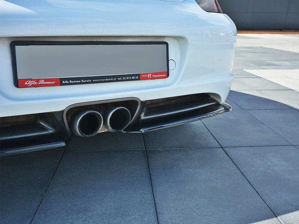 Maxton Design Rear Side Splitters Porsche Cayman S 987C 2006-09