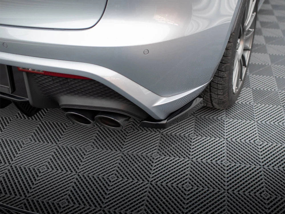 Maxton Design Rear Side Splitters Porsche Macan Mk1 Facelift 2