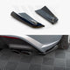 Maxton Design Rear Side Splitters Porsche Macan Mk1 Facelift 2