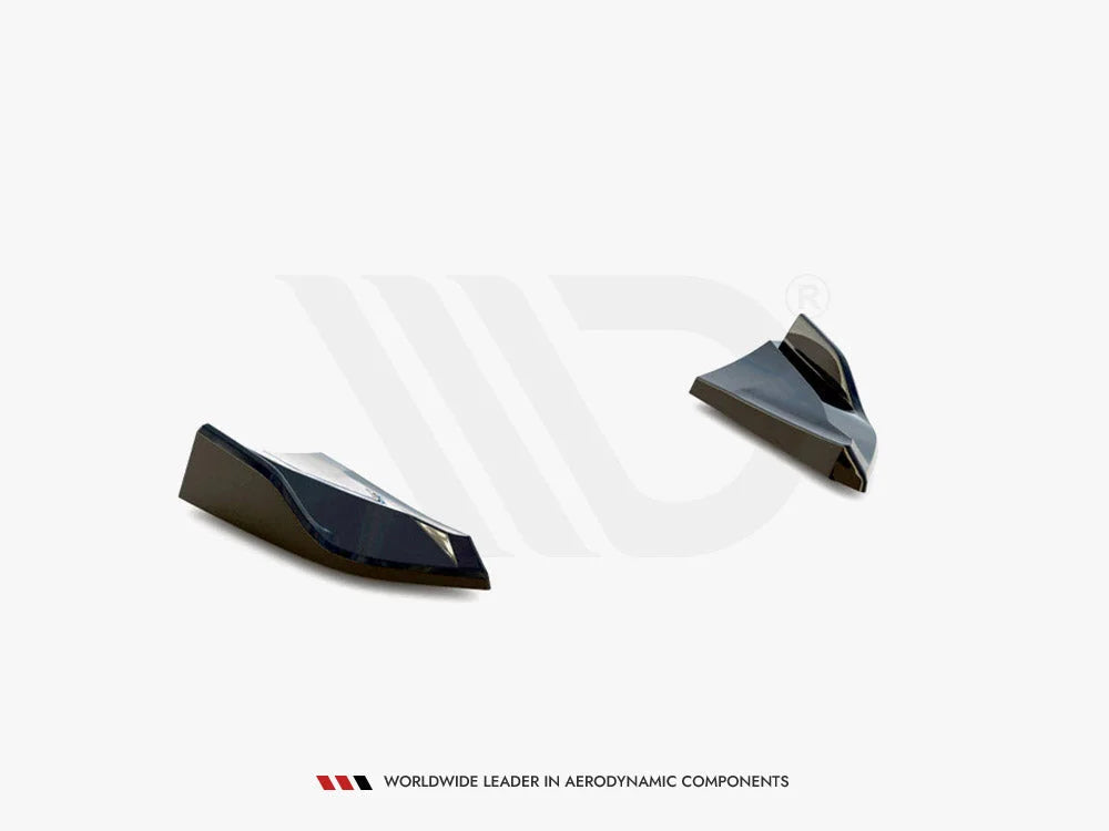 Maxton Design Rear Side Splitters Porsche Macan Mk1 Facelift