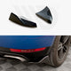 Maxton Design Rear Side Splitters Porsche Macan Mk1