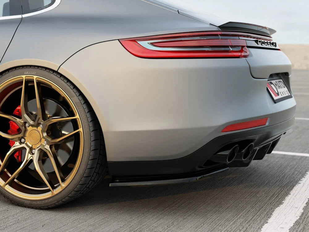 Maxton Design Rear Side Splitters Porsche Panamera GTS 971 2019-