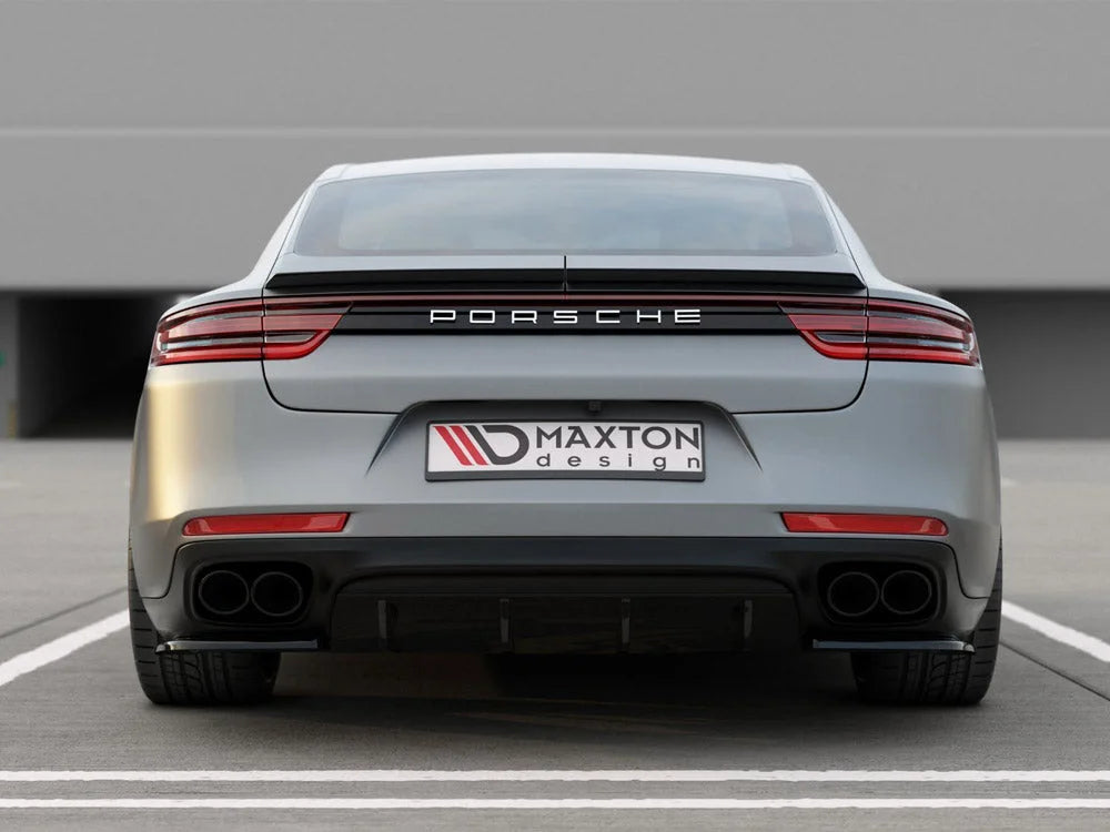 Maxton Design Rear Side Splitters Porsche Panamera GTS 971 2019-