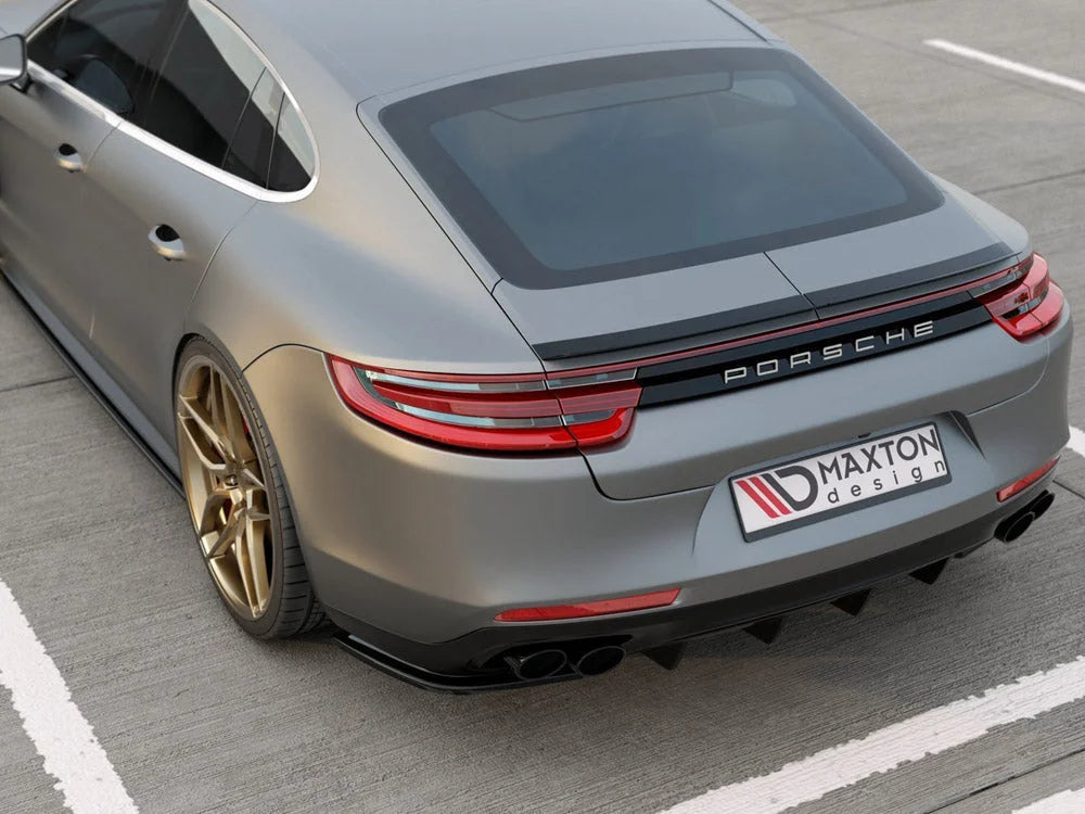 Maxton Design Rear Side Splitters Porsche Panamera GTS 971 2019-