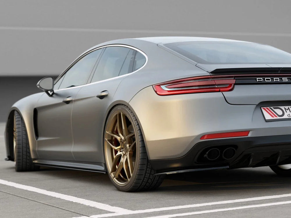 Maxton Design Rear Side Splitters Porsche Panamera GTS 971 2019-