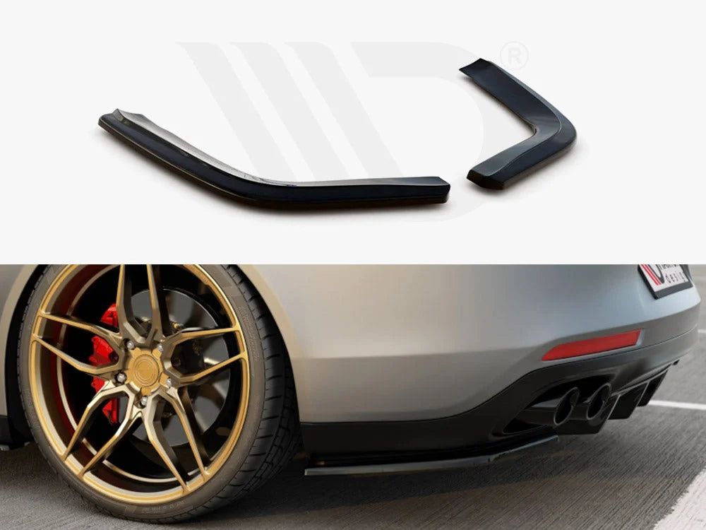 Maxton Design Rear Side Splitters Porsche Panamera GTS 971 2019-