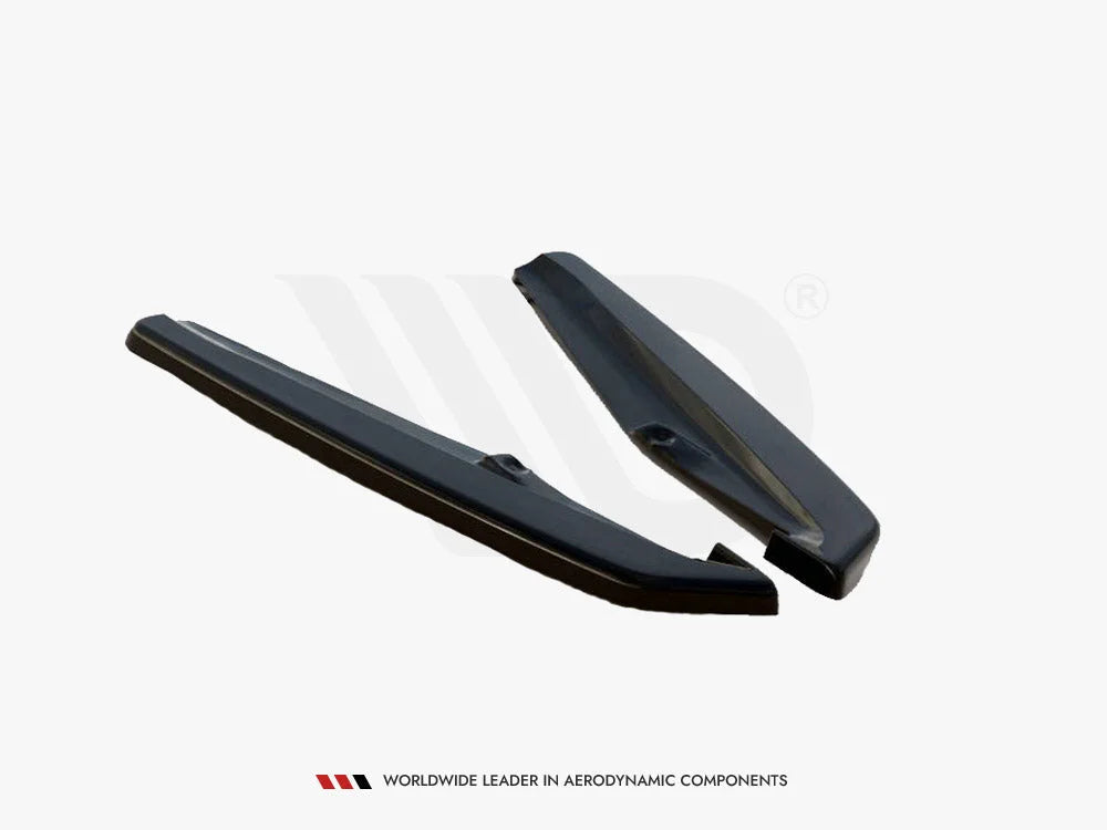 Maxton Design Rear Side Splitters Porsche Panamera Turbo 970 Facelift 13-16