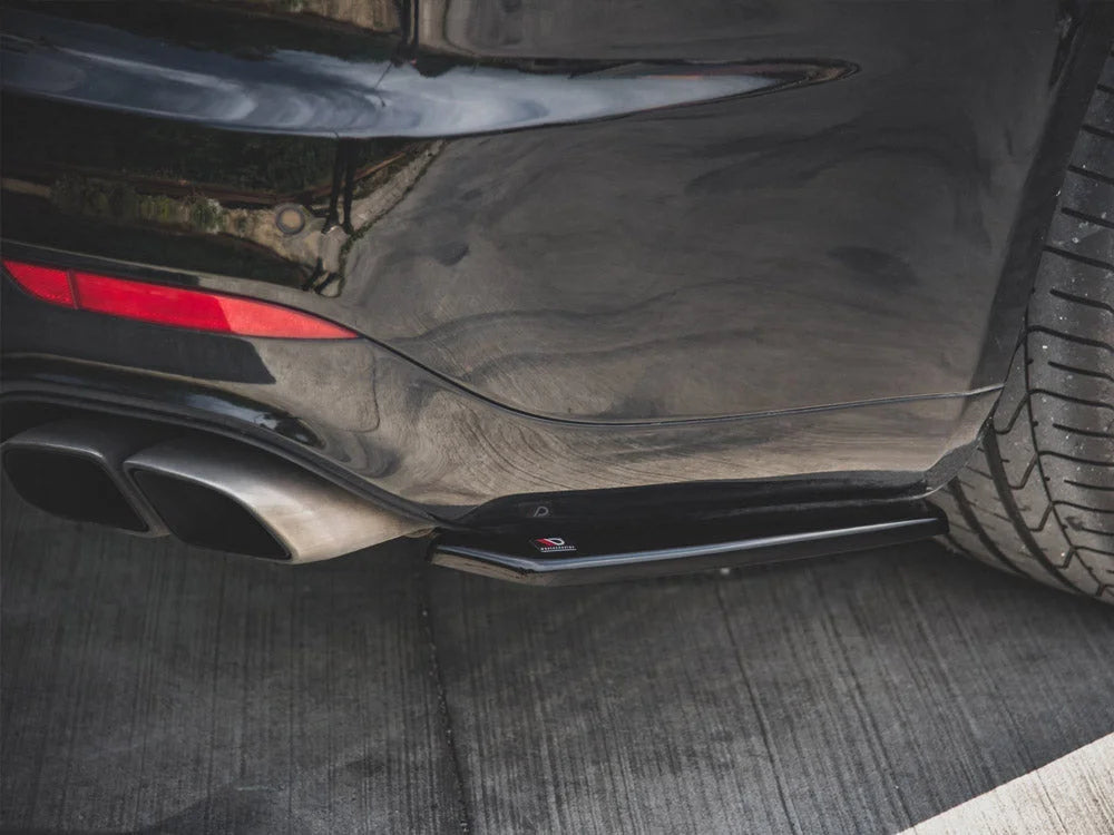 Maxton Design Rear Side Splitters Porsche Panamera Turbo 970 Facelift 13-16