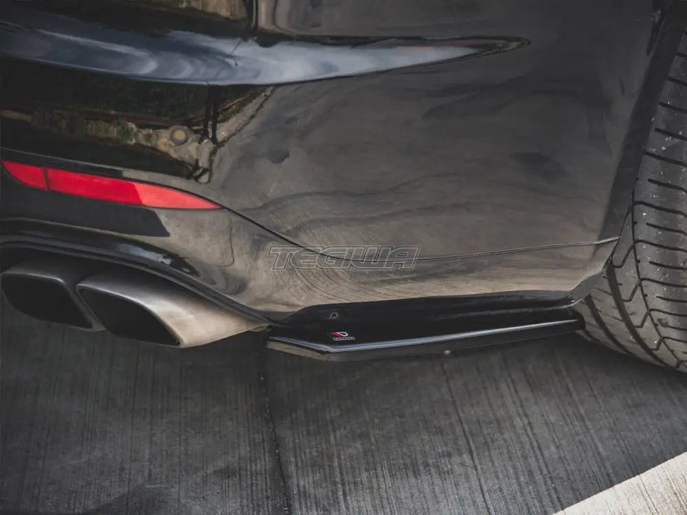 Maxton Design Rear Side Splitters Porsche Panamera Turbo 970 Facelift 13-16