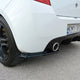 Maxton Design Rear Side Splitters Renault CLIO MK3 RS Facelift 09-12