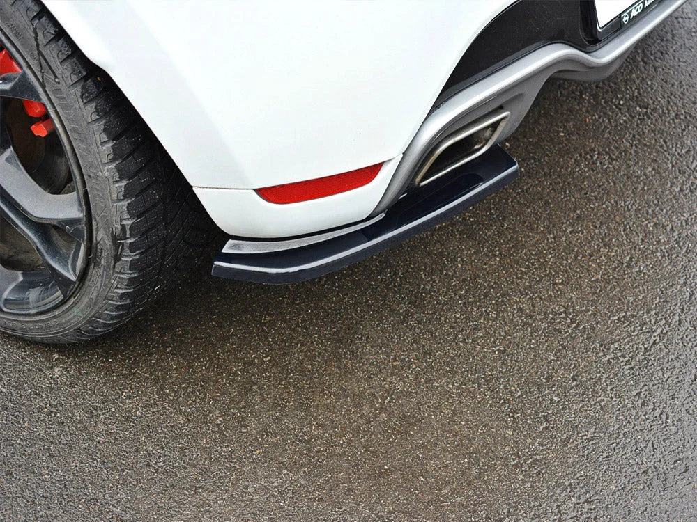 Maxton Design Rear Side Splitters Renault CLIO MK4 RS 13-19