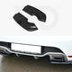 Maxton Design Rear Side Splitters Renault CLIO MK4 RS 13-19