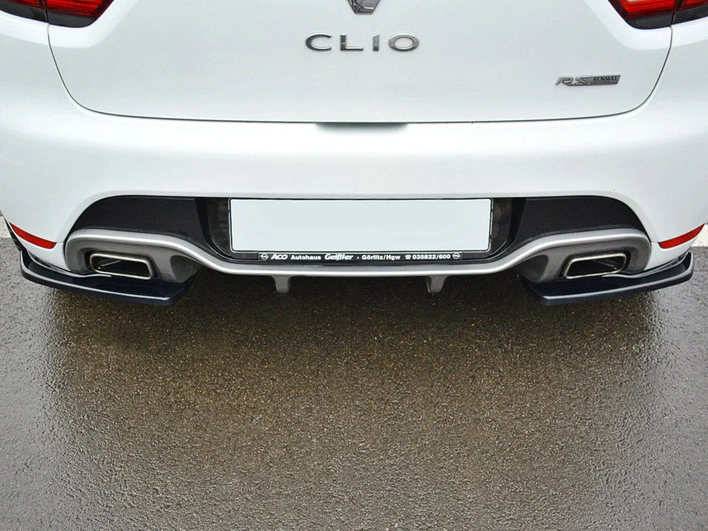 Maxton Design Rear Side Splitters Renault CLIO MK4 RS 13-19