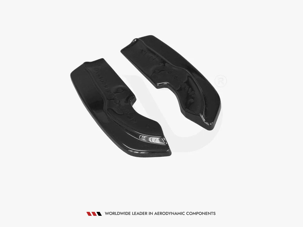 Maxton Design Rear Side Splitters Renault CLIO MK4 RS 13-19
