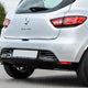 Maxton Design Rear Side Splitters Renault CLIO MK4 Standard 12-16