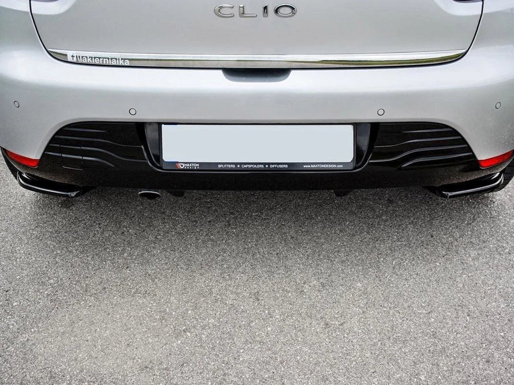 Maxton Design Rear Side Splitters Renault CLIO MK4 Standard 12-16
