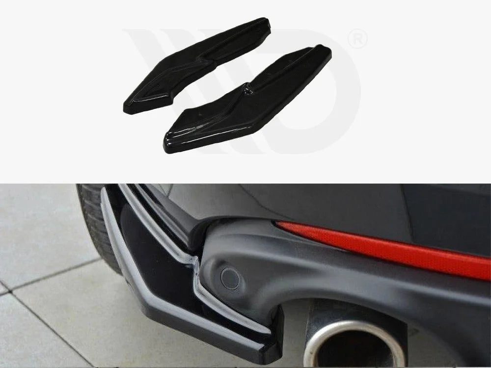 Maxton Design Rear Side Splitters Renault Laguna MK 3 Coupe 09-15
