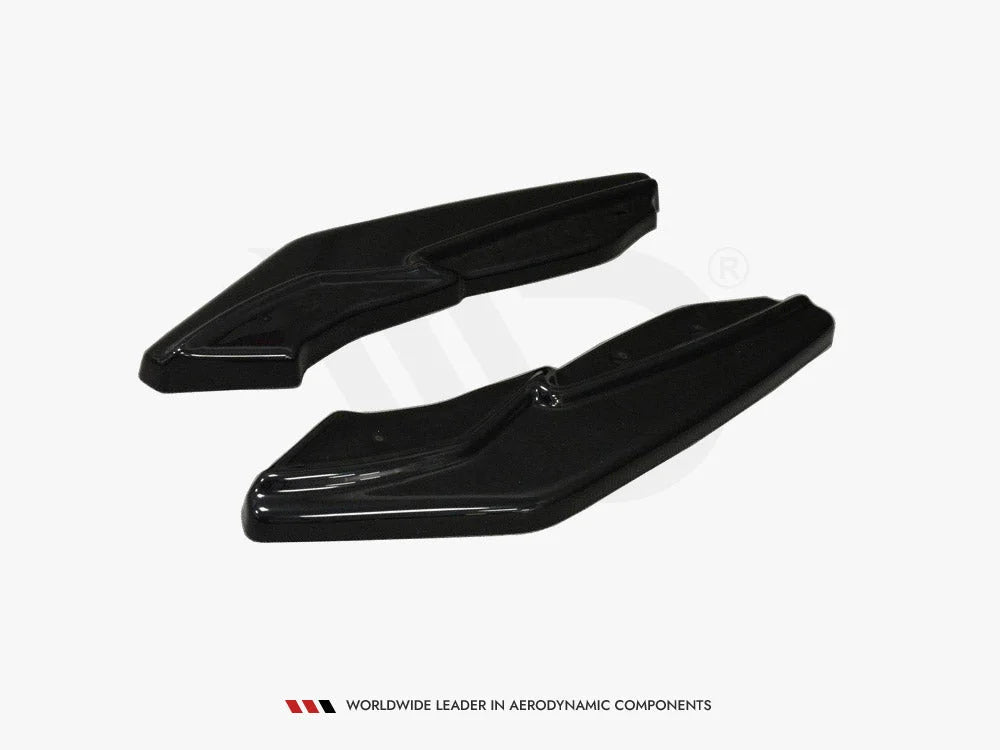 Maxton Design Rear Side Splitters Renault Laguna MK 3 Coupe 09-15