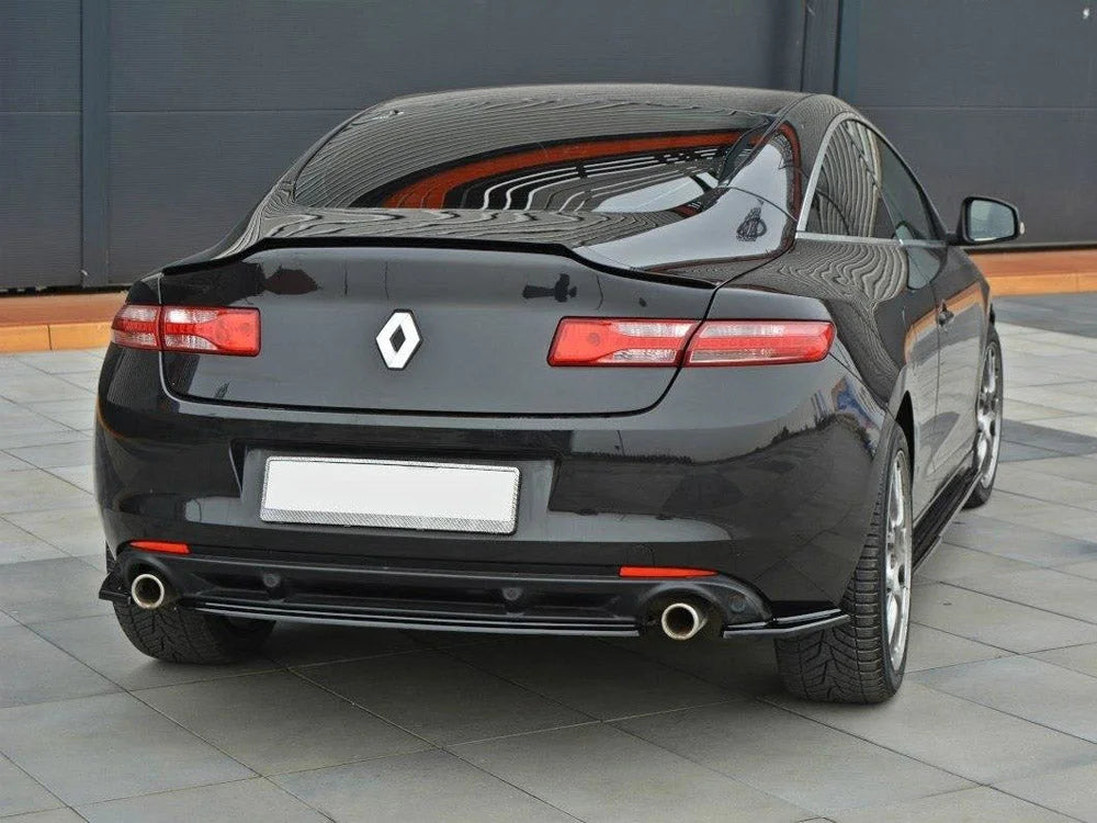 Maxton Design Rear Side Splitters Renault Laguna MK 3 Coupe 09-15