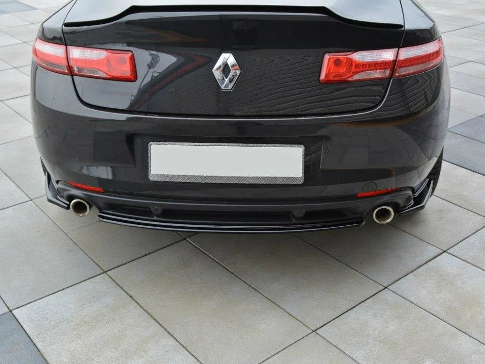 Maxton Design Rear Side Splitters Renault Laguna MK 3 Coupe 09-15