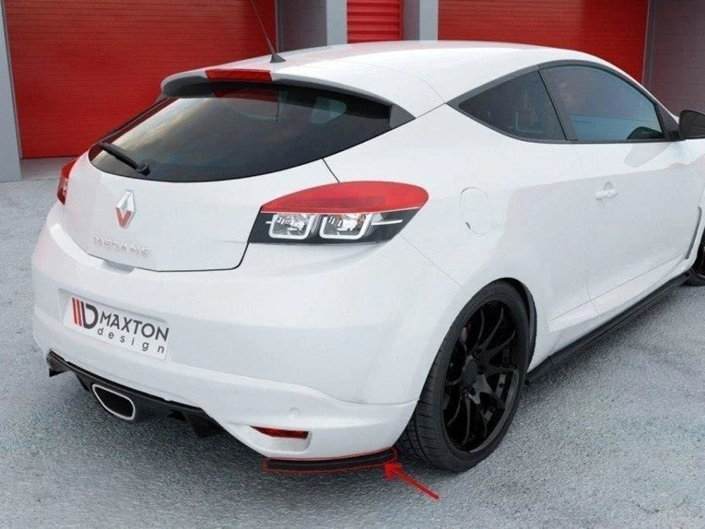 Maxton Design Rear Side Splitters Renault Megane 3 RS