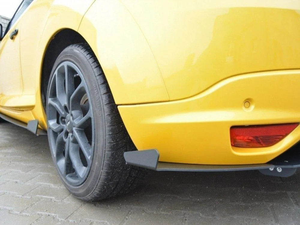 Maxton Design Rear Side Splitters Renault Megane MK3 RS