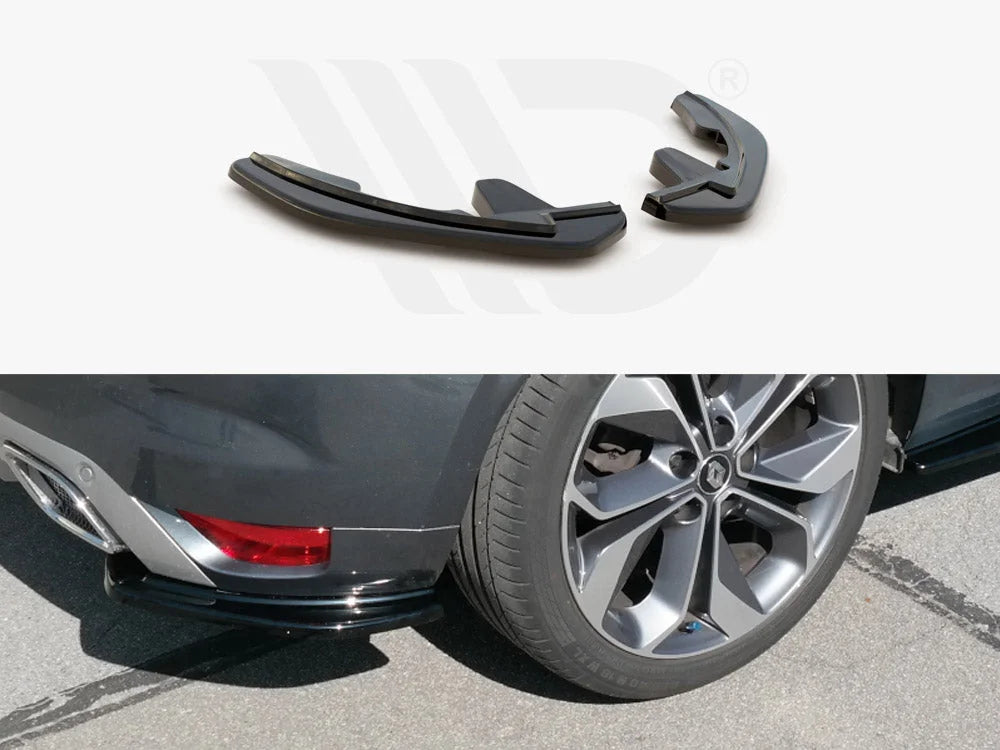 Maxton Design Rear Side Splitters Renault Megane MK4 Gt-line 2016-