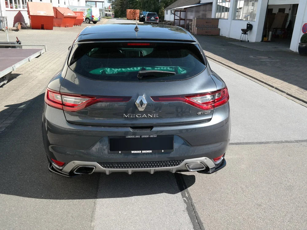 Maxton Design Rear Side Splitters Renault Megane MK4 Gt-line 2016-