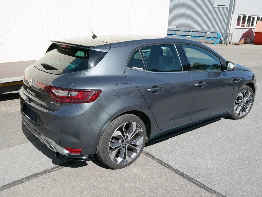 Maxton Design Rear Side Splitters Renault Megane MK4 Gt-line 2016-
