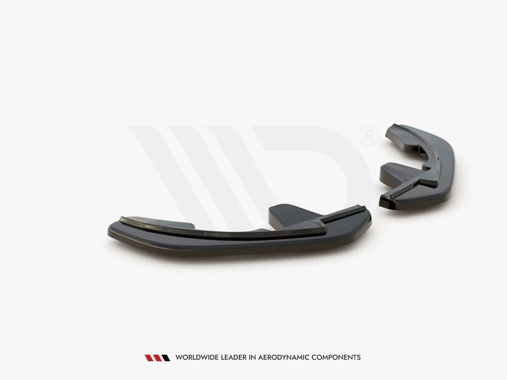 Maxton Design Rear Side Splitters Renault Megane MK4 Gt-line 2016-