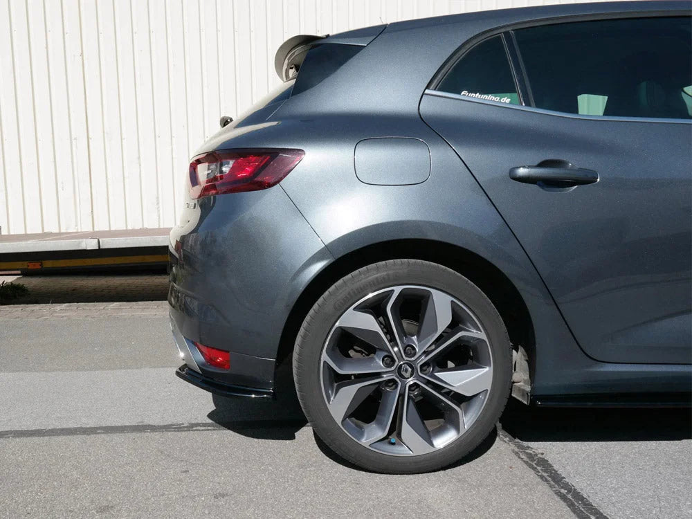 Maxton Design Rear Side Splitters Renault Megane MK4 Gt-line 2016-