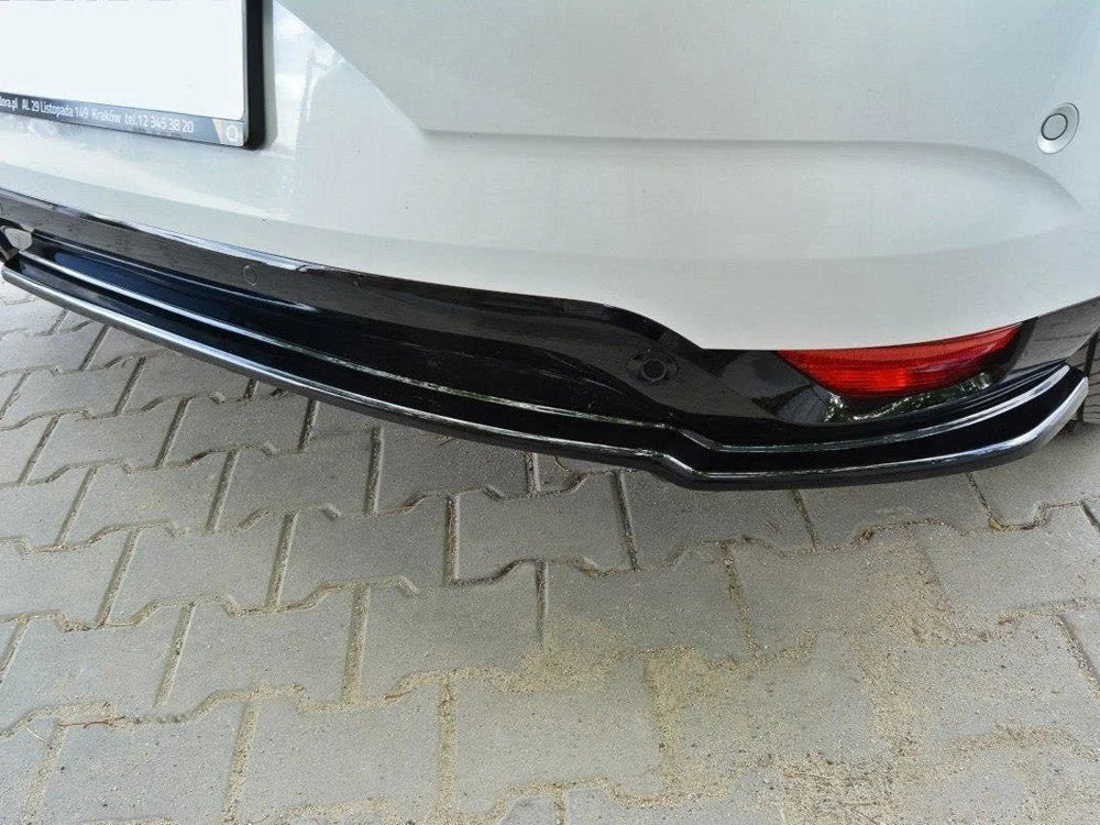 Maxton Design Rear Side Splitters Renault Megane MK4 Hatchback 2016-