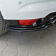 Maxton Design Rear Side Splitters Renault Megane MK4 Hatchback 2016-