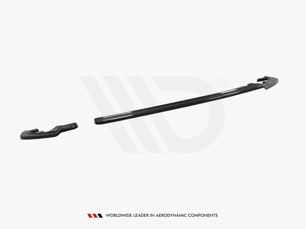 Maxton Design Rear Side Splitters Renault Megane MK4 Hatchback 2016-