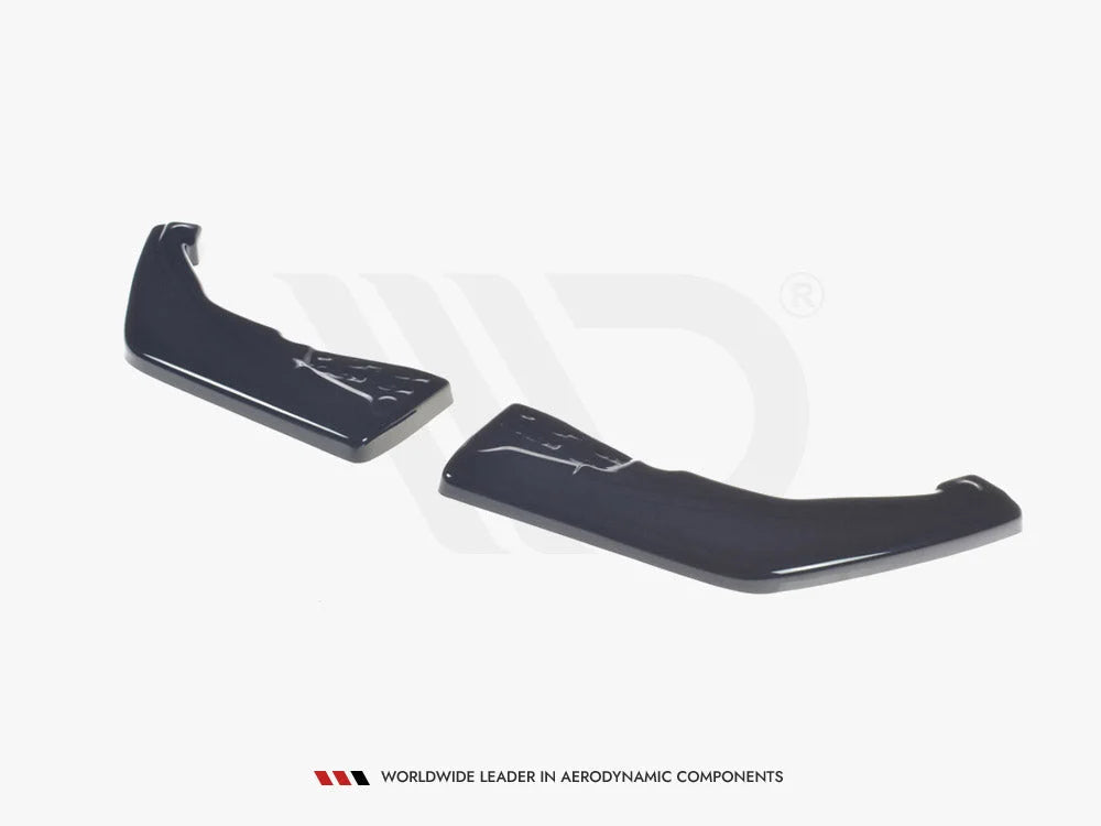 Maxton Design Rear Side Splitters Renault Megane MK4 RS 18-20