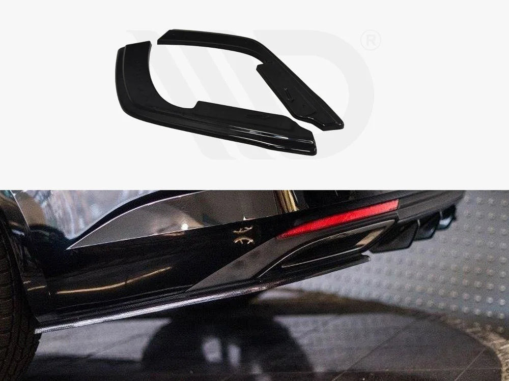 Maxton Design Rear Side Splitters Renault Talisman