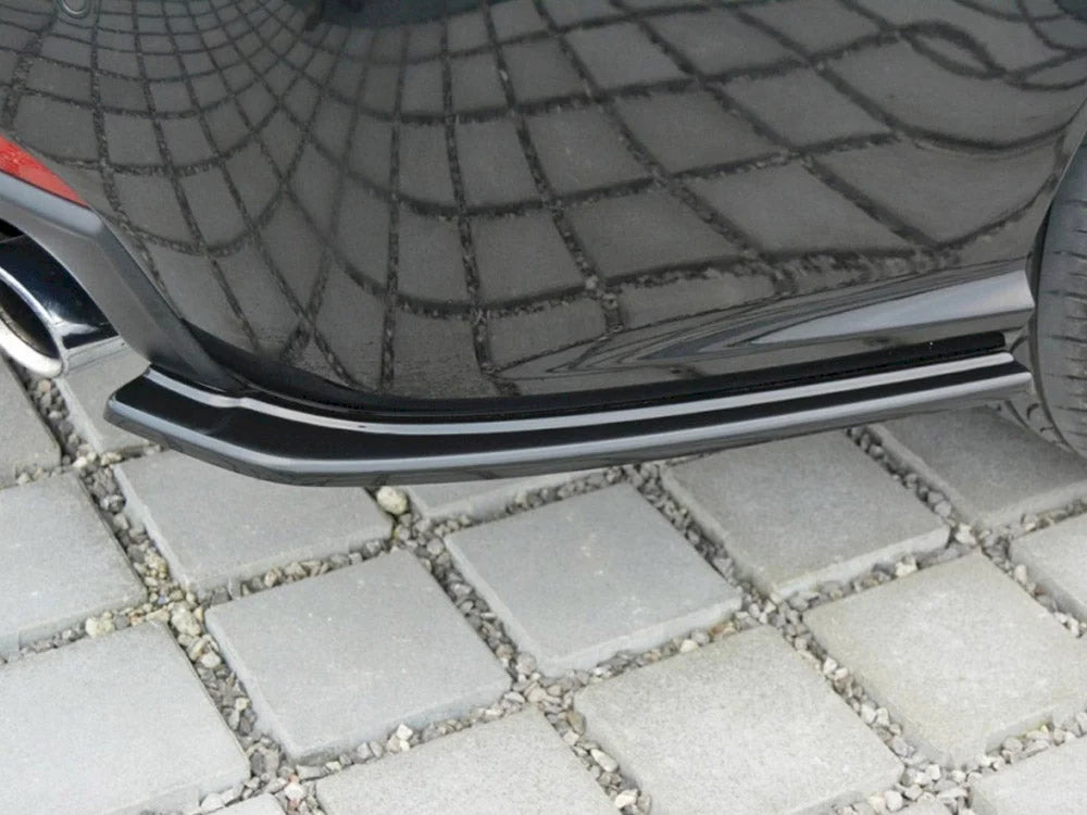 Maxton Design Rear Side Splitters SAAB 9-3 AERO MK2 Facelift 2097-11